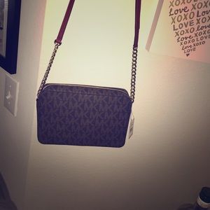 Michael Kors cross body bag.